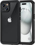 Lanhiem for iPhone 15 Plus Case, IP68 Waterproof Dustproof Shockproof Cases with Built-in Screen Protector, 360 Full Body Protective Front and Bac...