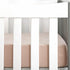 GRSSDER Soft Muslin Crib Sheet 1 Pack, 100% Cotton Crib Sheets for Boys and Girls, Fit Standard Crib Mattresses 52" x 28" Safe and Snug, Natural...