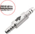 Check Valve Stainless Steel One Way Non-Return Check Valve for Aquarium Co2 System Aquarium CO2 Diffuser...