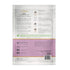 LuxaDerme Detox Bio Cellulose Face Mask, Moisturizing and Brightening Skincare Face Mask, Korean Sheet Masks for Glass Skin with Acai Berry, CoQ10...