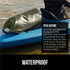 Gorilla Gear Heavy Duty 100% Waterproof IPX 6 Dry Bag, Tear and Puncture Resistant Bags for Kayaking Boating Hiking Camping Swimming Water Sports,...
