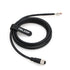 M12 A-Code 8 Pin Female Cable Sensor Industrial Aviation Connection Anti-Vibration Cable for Actuator Devices 2M/6.6FT...
