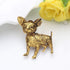 NEWEI Enamel Cute Dog Brooch Pins Charms Gifts for Women And Dog Lovers...