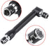 Asixx Hex Socket Wrench, Hex Wrench Socket L-Shape 1/4 Inch Hex Socket Wrench Double Head For Screwdriver Bits Hand Tool...