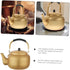 Vintage Aluminum Kettle Hot Water Kettle Coffee Kettle Coffee Tea Pot Water Boiler Pot Aluminum Tea Kettle Boiling Tea Pot Portable Water Boiler M...
