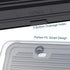 Aootf License Plate Protector- Clear Novelty Number Plate Cover with Silicone Car Tag Frame, Unbreakable Cover to Protect Front or Back License Pl...