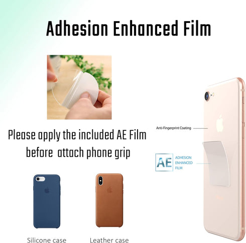 COMMONKUNST Tropical Rare Leaf Plant Multi Functional Collapsible Expandable Mobile Phone Grip & Kicktand (Gloriosum)...