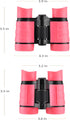 Syxspecial Kids Binoculars Boys Toddler, Binoculars for Kids 3-12 Years Boys and Girls, Toy Binoculars Gifts for Kids 3-5 for Bird Watching, Educa...