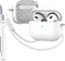AirPods 3rd Generation Case Cover with Cleaning Kit, Full Drop Protection Cover with Lanyard, Youthful Macaroon Color for Airpods 3rd Generation C...