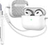 AirPods 3rd Generation Case Cover with Cleaning Kit, Full Drop Protection Cover with Lanyard, Youthful Macaroon Color for Airpods 3rd Generation C...