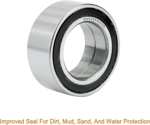 Wheel Bearing Fits for Honda FourTrax 300 4x4 1988-2000,Replaces # 91051-HC5-003 91051-HC5-004 2Pcs,Dust Seal (40X58X7) 2Pcs Oil Seal (38X50X7) 2P...
