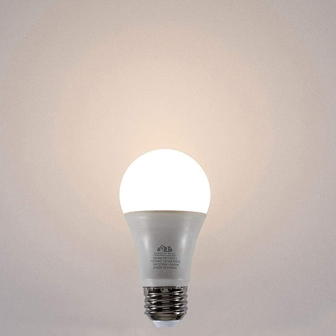 Hamilton Hills LED Smart Bulb - Smart Home Certified Standard Universal A19 E26 Dimmable Lightbulb WiFi Enabled No Hub Required Color Tunable 2700...