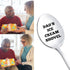 Birthday Christmas Gift for Dad Spoon for Ice Cream Related Gift Daddy Gifts for Fathers day from Daughter Son Unique Dad's Day Gift for Dad Who H...