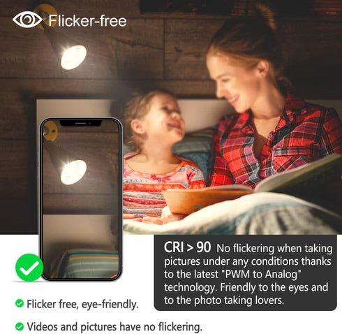 UCB Alexa Light Bulb 130W Equivalent, Smart light bulbs Warm White to Daylight Tunable, A19 E26 Bluetooth LED Bulbs Work with Alexa Only for Bedro...