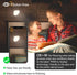 UCB Alexa Light Bulb 130W Equivalent, Smart light bulbs Warm White to Daylight Tunable, A19 E26 Bluetooth LED Bulbs Work with Alexa Only for Bedro...