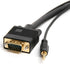 Cmple - VGA Cable Male to Male with 3.5mm Aux Audio Monitor SVGA PC 15 Pin Cord 3 Feet...