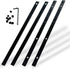 Guide Rail Connector Set P-20177 for Makita Track Saw Long Cuts? Also Compatible with Festool, Fit for DeWalt in Integrated Guide Rail T-Slots for...