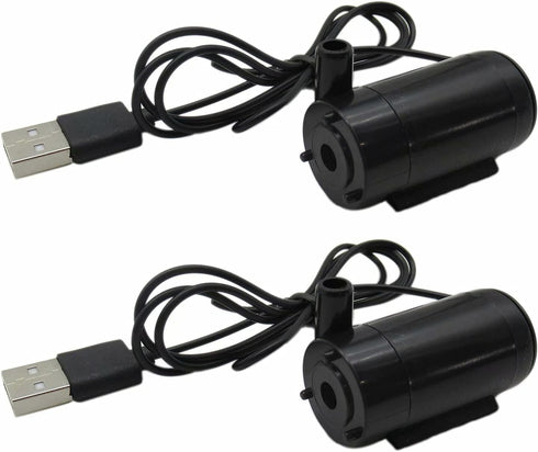 Performance Water Pump Mini Mute Submersible For USB 5V 1M Cable Garden Fountain Tool Fish Tank...