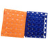 50 Well Orange ?Blue Centrifuge Tube Rack for 10ml/15ml/50ml(Two Packs) (Orange/Blue)...