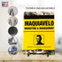 MADE IN USA 4-Pack Sturdy & Durable Adjustable Metal Easels to Display Books, Frames, Comics, Plates & More - Unique on the Market...