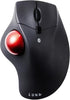 SANWA Bluetooth Wireless Ergonomic Trackball Mouse, Optical Rollerball Mice, Programmable Silent Buttons, 40mm Trackball, 600/800/1200/1600 DPI, C...