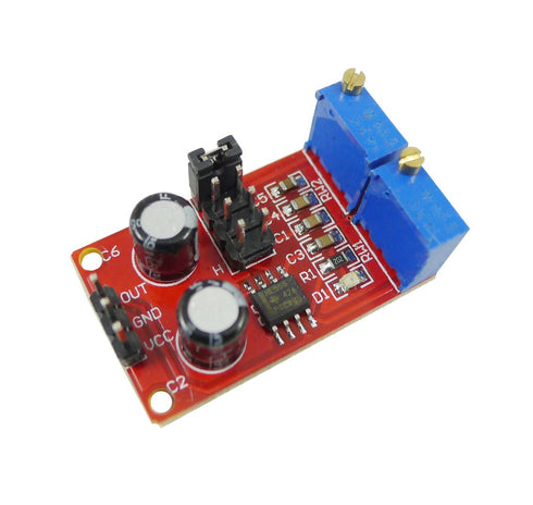 3PCS NE555 Duty Cycle Frequency Adjustable Square Wave Signal Generator Stepper Motor Drive Module Board...
