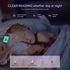 Forehead Thermometer for Adults, Kids & Babies, No-Touch Infrared Thermometer, Digital Thermometer with LCD Backlight Display, Fever Alarm and 1s ...