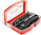 DNA MOTORING 22PCS Mini Ratchet Wrench Set With 60mm Quick-release Extension Bar, 20pcs CRV Bits, TOOLS-00417...