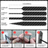 stedi Carbon Fiber Sanding Sticks, Hobby Model Tools, 7-piece set (3"×0.6",3"×0.4",3"×0.2" and 4 Detail Sanding Boards) Professional Sanding Stick...