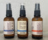 Fabulous Frannie Massage Spray Trio Set includes Muscle Ice, Easy Breathzy and Lavender made with Natural Carrier Oils and Pure Essential Oil 2oz ...