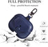 Genuine Leather Case Compatible with AirPods Pro Case 2nd/1st Gen (2023/2022/2019), VOMA Protective Cover for Apple AirPods Pro 2/Pro Wireless Cha...