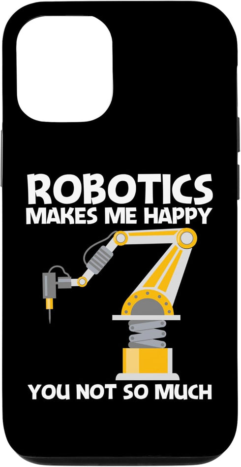 iPhone 13 Pro Cool Robotics Art For Men Women Robot Robotics Engineering Case...