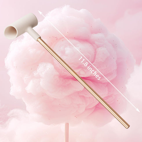 Cotton Candy Spoon, Candy Floss Spoon, Marshmallow Spoon, Spun Sugar Scooper for Marshmallow Machine, Cotton Candy Machine, Silicone...