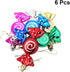 Happyyami 6pcs Sweets Candy Ornaments Xmas Tree Hanging Decorations for Home Wedding Christmas Birthday Party Decoration...