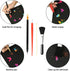 YOTINO 14 Pcs Scratch Art Tools Set, Scratch Sketch Art Painting with Bamboo Sticks Scraper Scratch Pen, Black Brush, Engraving Art Set for Adult ...