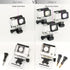 SOONSUN Standard Protective Waterproof Dive Housing Case for GoPro Hero 4, Hero 3+, Hero 3 Black Silver Camera - 40 Meters (131 Feet) Underwater P...