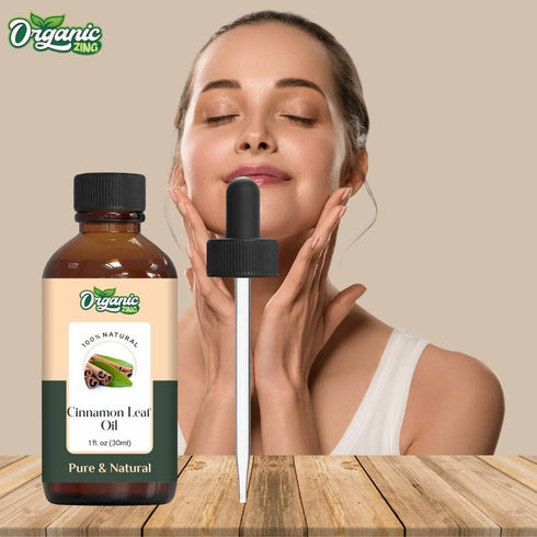 Cinnamon Leaf (Cinnamomum verum) Oil | Pure & Natural Essential Oil for Skincare, Massage, Aroma & Diffuser - 30ml/1.01fl oz...