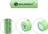 AA Ni-MH 600mAh 1.2V Double A Pre-Charged Rechargeable Batteries forGarden Landscaping Outdoor Solar Lights, String Lights, Pathway Lights(AA-600m...