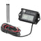 Digital Tiny Tachometer Tach Hour Meter Job Timer RPM Counter for Snowmobile Skis Motor Bike Go Kart Lawn Mower...