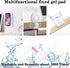 Anti Slip Gel Pad Phone Holder for Car, Removable and Reusable Anti Slip Dashboard Pad with Heat Resistant and Damage Free Sticky Gel Pads for Sun...