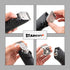 Detachable Dog, Cat, and Horse Pet Professional Grooming Clipper Replacement Blades, Compatible with Most A5 Andis, Oster, Wahl Series Clippers, M...