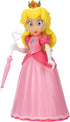 THE SUPER MARIO BROS. MOVIE - 5 Inch Action Figure Series 1 – Princess Peach Figure with Umbrella Accessory...