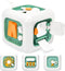 Montessori Toys for 1 Year Old,Baby Sensory Activities Cubes Toys for Toddlers 1-3,Educational Learning Toy for 12 Months + Babies,Airplane Car Tr...