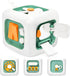 Montessori Toys for 1 Year Old,Baby Sensory Activities Cubes Toys for Toddlers 1-3,Educational Learning Toy for 12 Months + Babies,Airplane Car Tr...