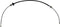 Dorman C94507 Front Parking Brake Cable Compatible with Select Ford Models...
