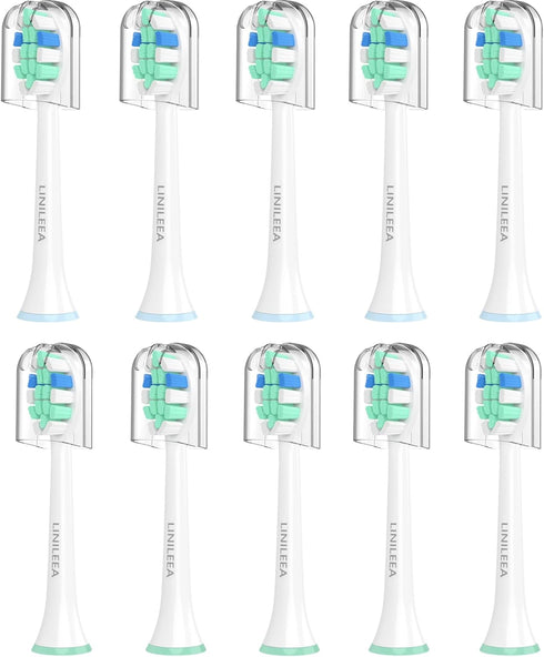 Replacement Toothbrush Heads for Philips Sonicare Replacement Heads, Brush Head Compatible with Phillips Sonic Care Electric Toothbrush C2, 4100 (...
