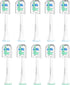Replacement Toothbrush Heads for Philips Sonicare Replacement Heads, Brush Head Compatible with Phillips Sonic Care Electric Toothbrush C2, 4100 (...
