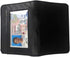 Credit Card Holder Wallet RFID Blocking Leather Wallet for Men and Women with Zipper, Huge Storage Capacity...
