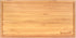BambooMN Organic Bamboo Serving Tray, Vanity, Tea Serving, Appetizers, Snacks, Charcuterie Board, 11"x5.5"x0.6" - 1 Tray...