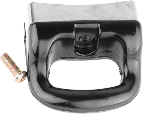 2pcs Bakelite Metal Pressure Pan Cooker Steamer Sauce Pot Replacement Short Side Handle for Home Tools Black One Size...